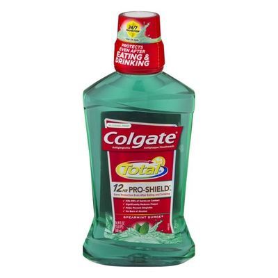 Colgate Total Mw Spearmint Surge 500ml