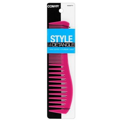 Conair Hard Rubber Wide Toth Lift 93