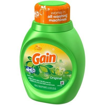 Gain Ultra Liquid Detergent Original 25