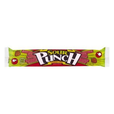 Sour Punch Strawberry Straws