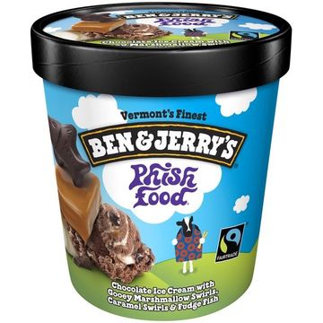 Ben & Jerry's Phish Food Ice Cream