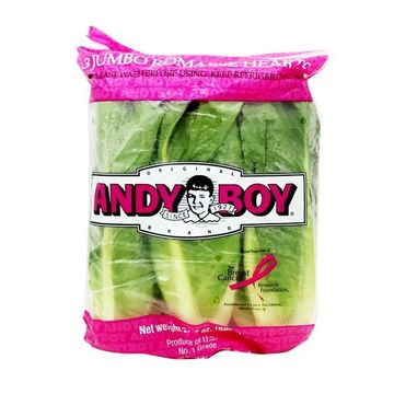 Andy Boy Romanie Hearts Lettuce