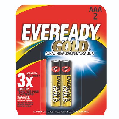 Eveready Alkaline Battery Aaa2