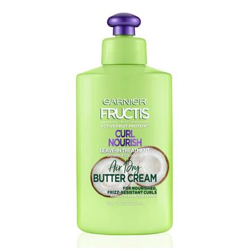Garnier Fructis Curl Nourish Leave-in Conditioner with Coconut Oil