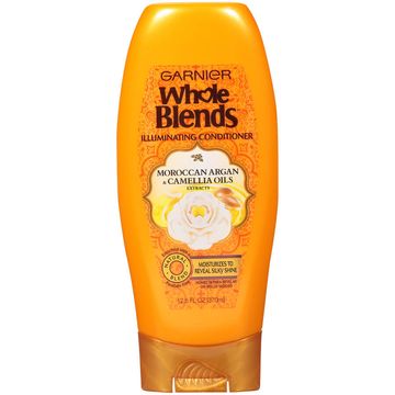 Garnier Whole Blends Conditioner with Moroccan Argan & Camellia Oils Extracts