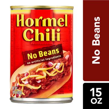 Hormel Chili No Beans