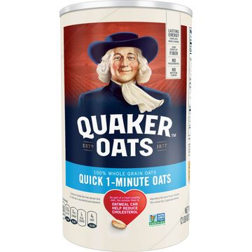 Quaker 100% Natural Quick 1-minute Oats