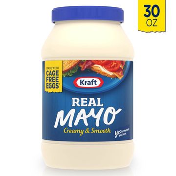 Kraft Real Mayo Creamy & Smooth Mayonnaise