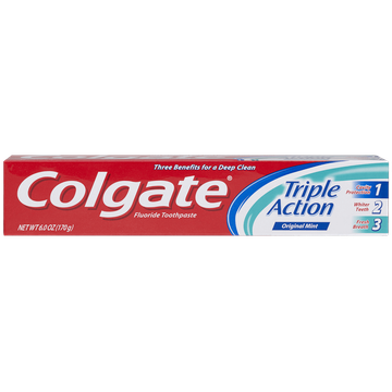 Colgate Mint Triple Action