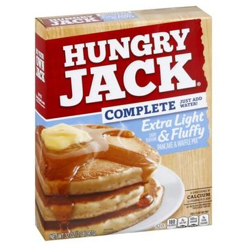 Hungry Jack Complete Extra Light & Fluffy Pancake & Waffle Mix