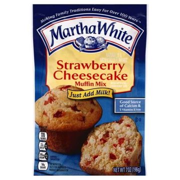 Martha White Strawberry Cheesecake Muffin Mix
