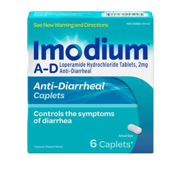 Anti-diarrheal Caplets