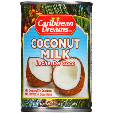 Caribbean Dreams Coconut Milk
