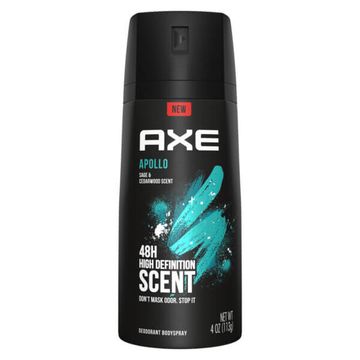 AXE Apollo Body Spray for Men 4 oz