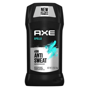 AXE Dual Action Antiperspirant Stick Apollo 2.7 oz