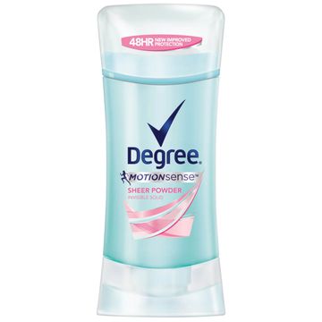 Degree Sheer Power (2.6oz)