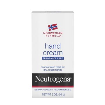 Neutrogena Norwegian Formula Dry Fragrance-Free Hand Cream