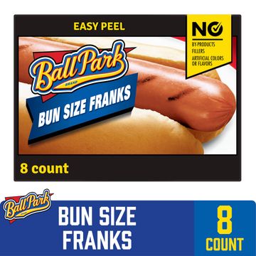 Ball Park Bun Meat Franks