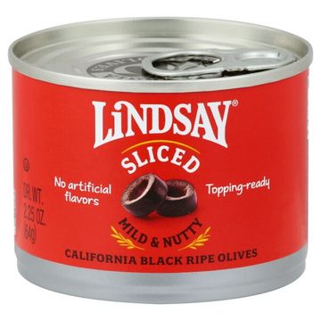 Lindsay Sliced Black Ripe Olives