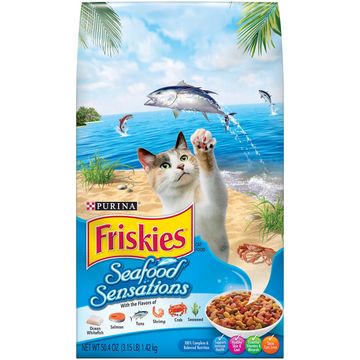 Friskies Seafood Sensation Flavor