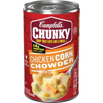 Campbell's Chicken Corn Chowder Chunky Soup