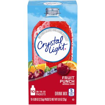 Crystal Light On-The-Go Fruit Punch Packets