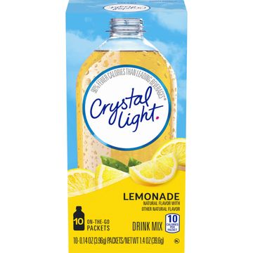 Crystal Light Drink Mix Lemonade