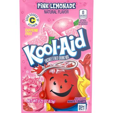 Kool Aid Unsweetened Drink Mix Pink Lemonade