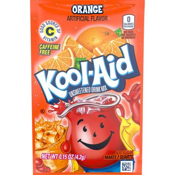 Kool-Aid Unsweetened Drink Mix Orange