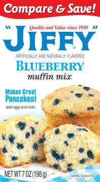 Jiffy Blueberry Muffin Mix