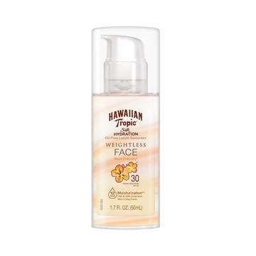 Hawaiian Tropic Silk Hydration Weightless Sunscreen SPF 30