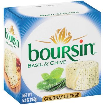 Boursin Basil & Chive Gournay Cheese