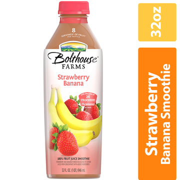 Bolthouse Farms Fruit Juice Smoothie, Strawberry Banana