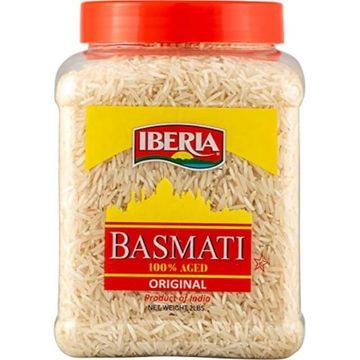 Iberia Original 100% Aged Basmati Rice