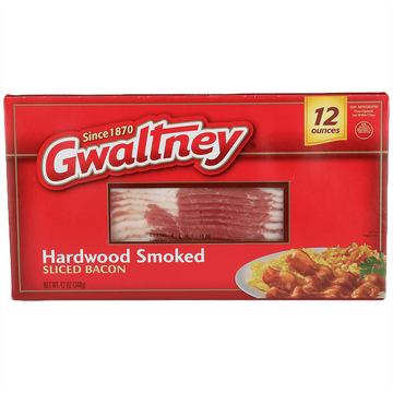 Gwaltney Hardwood Smoked Bacon