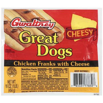 Great Dog With Cheese