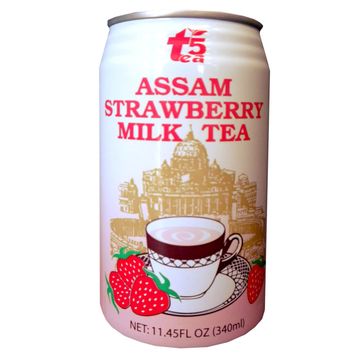 Tg Assam Milk Tea (strawberry) - Milk Tea Drink