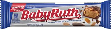 Baby Ruth Milk Chocolate-y Candy Bars, Full Size Bulk Ferrero Candy, Perfect Valentine’s Day Gift