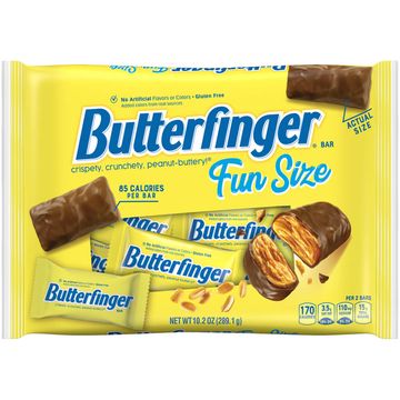 Butterfinger Fun Size Peanut Buttery Chocolate