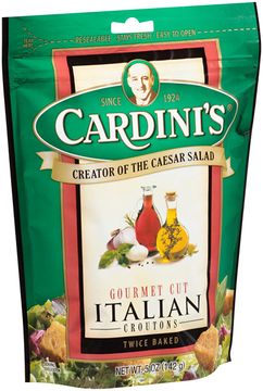 Cardini's Gourmet Cut Italian Croutons