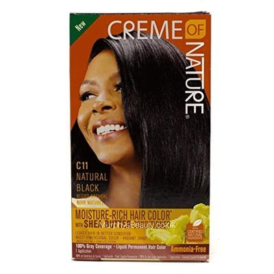 Creme Of Nature Natural Black C11