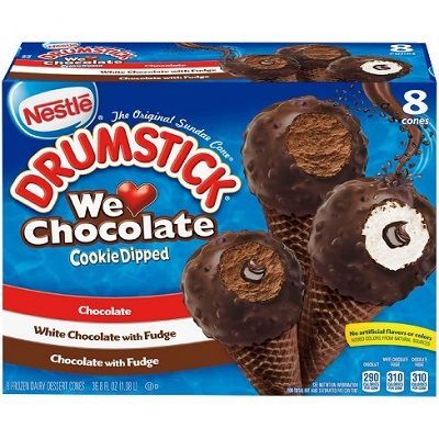 Nestle Drumstick We Love Choco 8pk