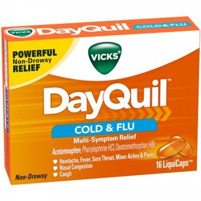 Vicks Dayquil Liquidcaps 16ct