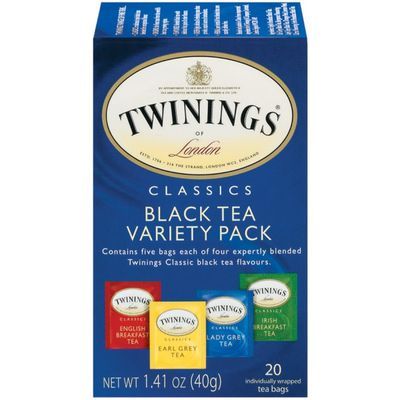 Twinings Ceylon Pure Black Tea Bags - 120/Case - View #2