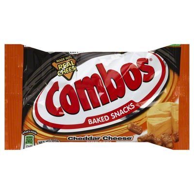 Combos Pretzel C/cheese 51g