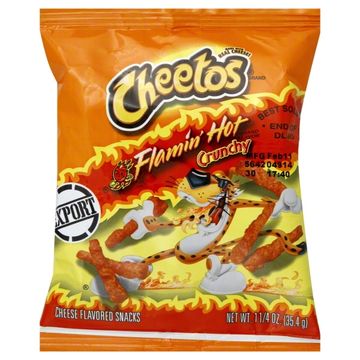 Frito Lay Cheetos  Cheese Flavored Snacks