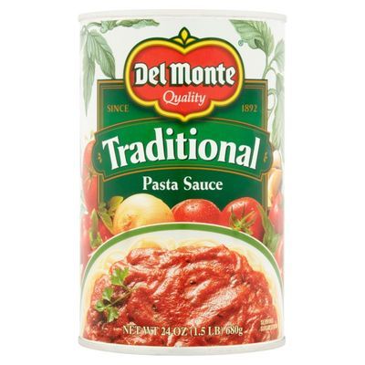 Del Monte Pasta Sauce Traditional 24oz