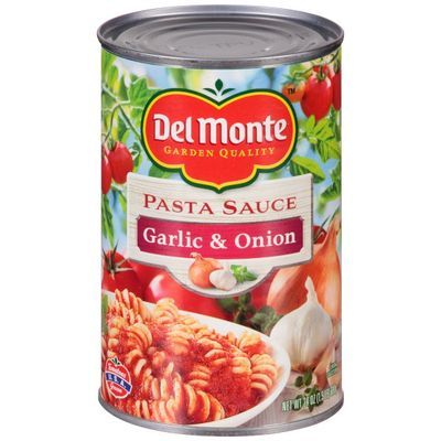 Delmonte Spaghetti Garlic & Onion 26.5oz