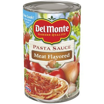 Del Monte Meat Flavored Pasta Sauce