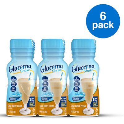 Glucerna Butter Pecan 8oz